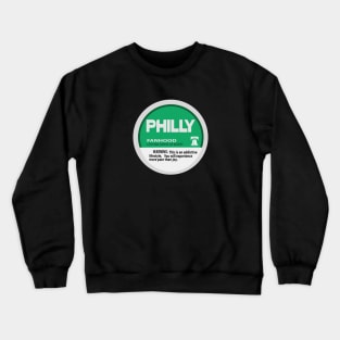 Philly Fan Hood Crewneck Sweatshirt